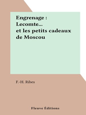 cover image of Lecomte... et les petits cadeaux de Moscou